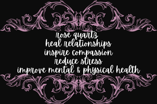 Rose Quartz Crystal Hand Stone