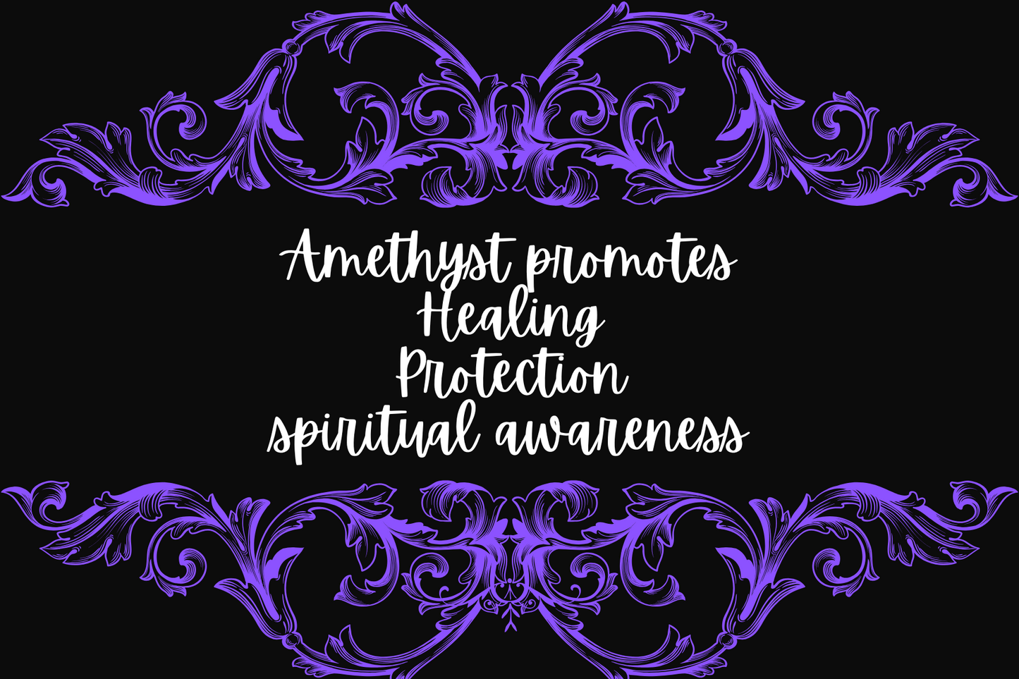 Amethyst Crystal Stone