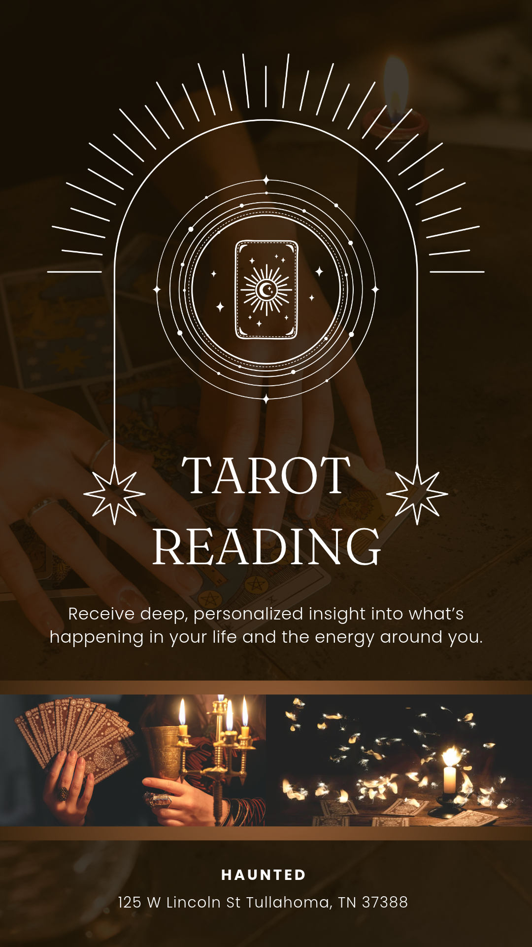 Private Tarot Reading – 30-Minute Session