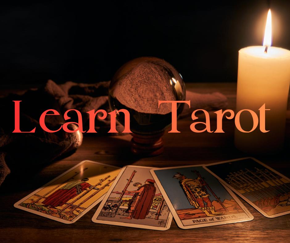 Beginner Tarot Reading Class by Astra Delacroix FRIDAY FEBRUARY 13th,2026