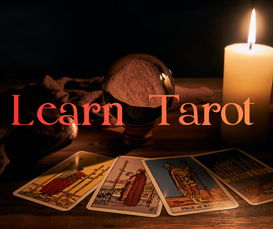 Beginner Tarot Reading Class by Astra Delacroix FRIDAY FEBRUARY 13th,2026