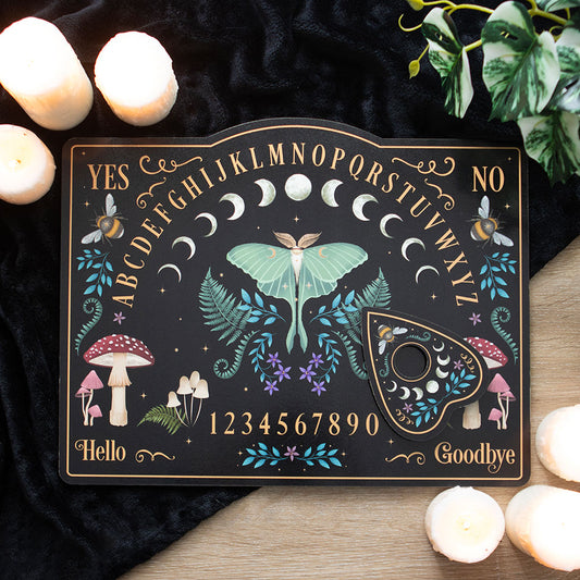 Dark Forest Talking Board Luna Moth