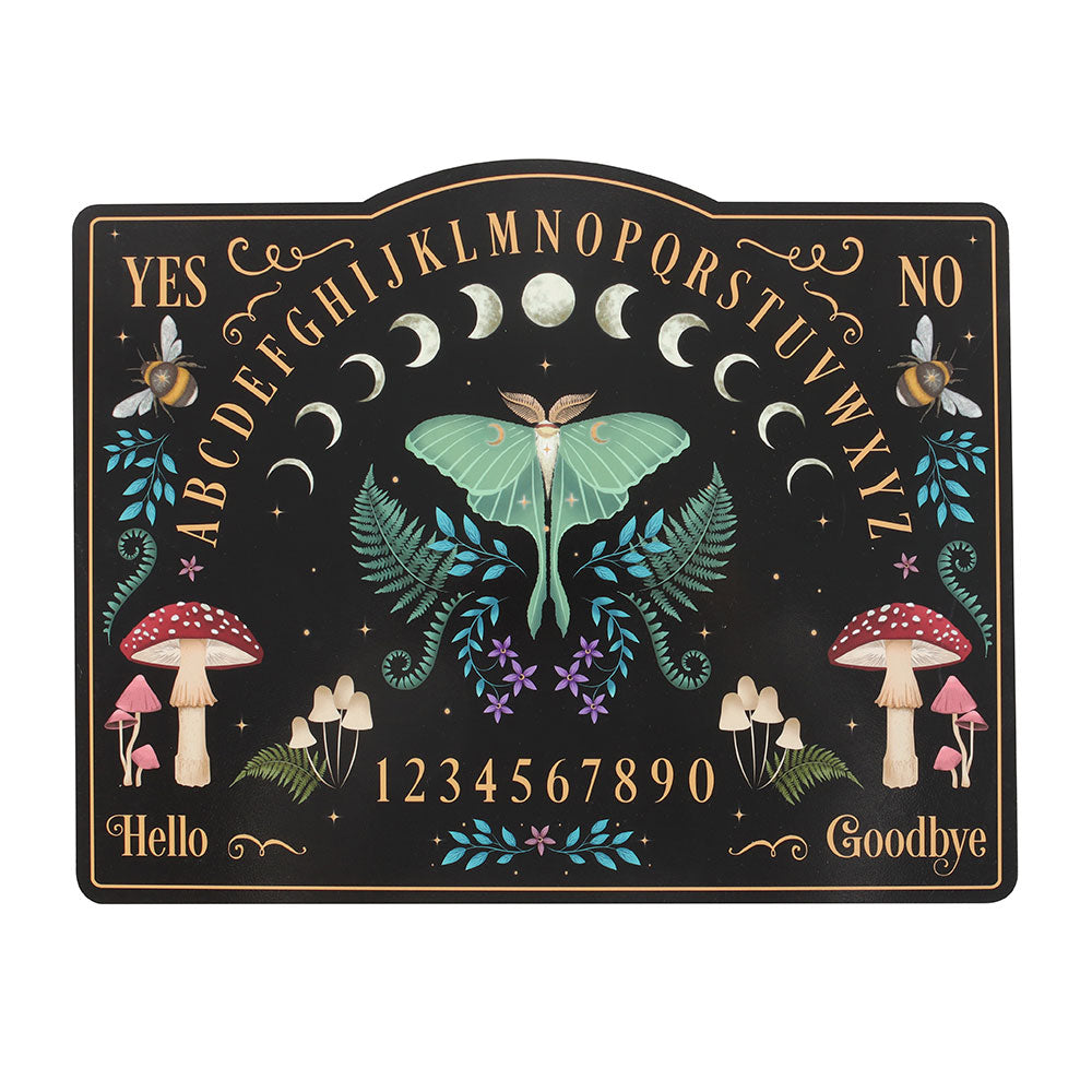 Dark Forest Talking Board Luna Moth
