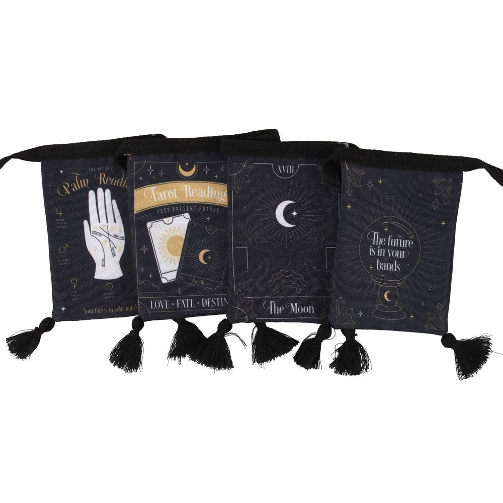 Fortune Teller Fabric Banner