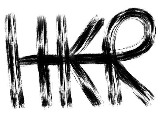 Sharp wind original artist print by HKR