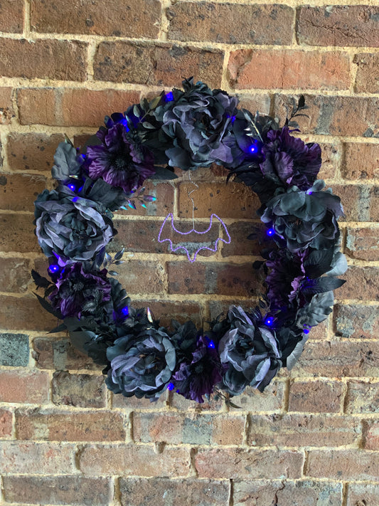 Bat keeper wreath