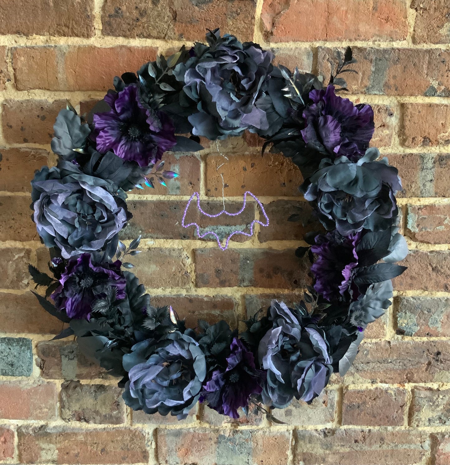 Bat keeper wreath