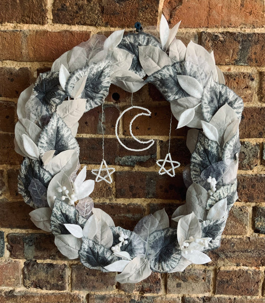 Clear sky wreath