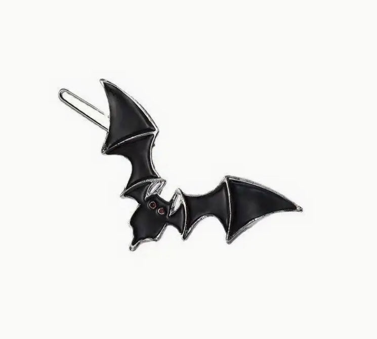 Bat hairclips set