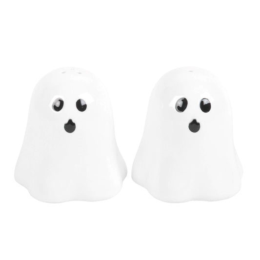 Ghost Salt and Pepper Shakers Cute and Spooky CLEARANCE