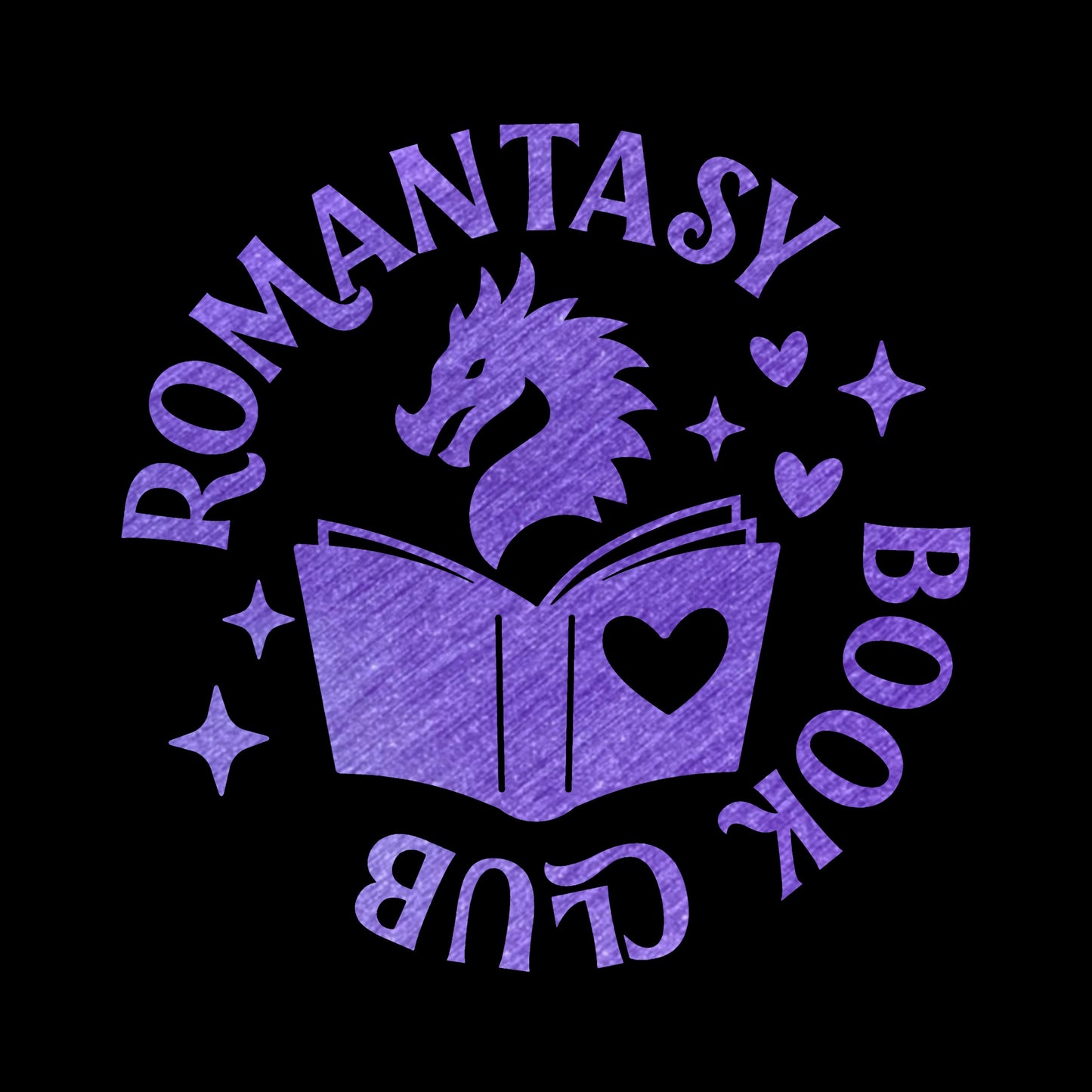 Romantasy Book Club Vinyl Sticker Decals for Cars, Water bottles, kindle and more