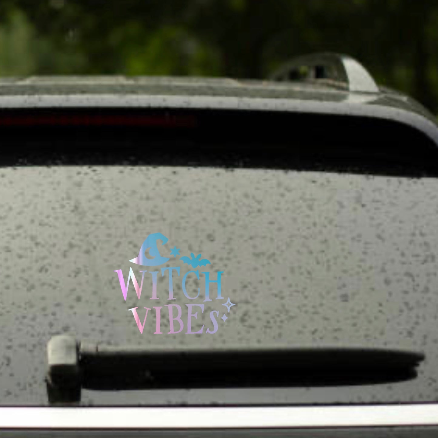 Witch Vibes Vinyl Sticker Decals for Cars, Water bottles, kindle and more