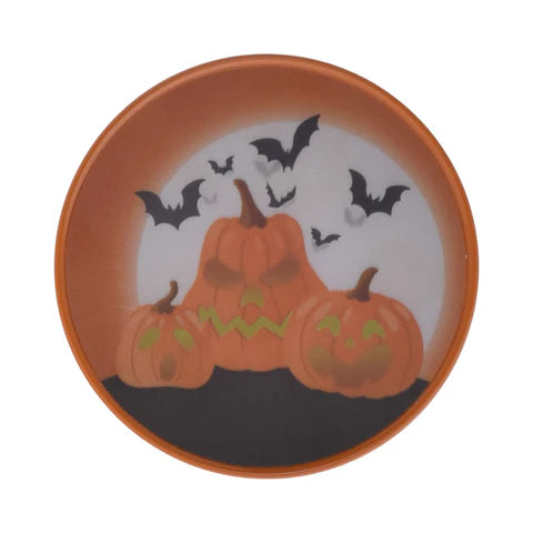 Jack O Lantern Large Glass Candle