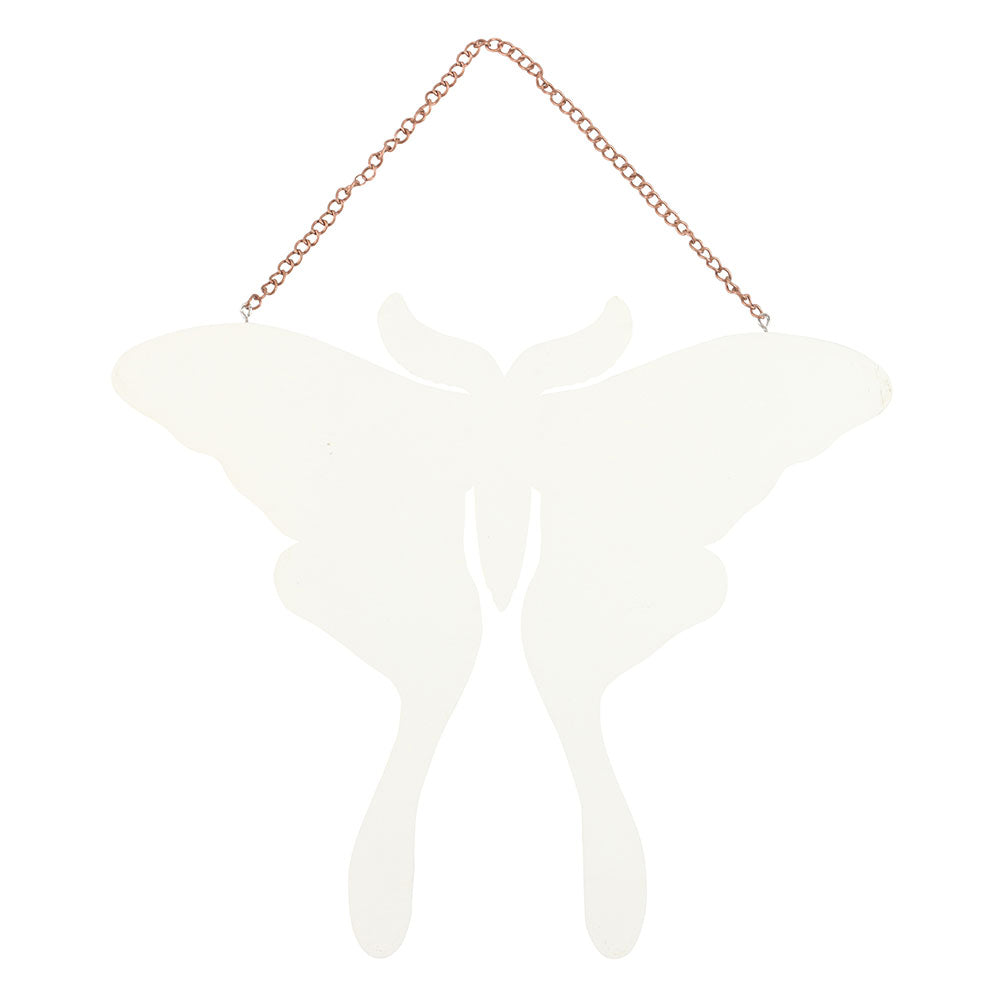 Luna Moth Hanging Sign Wall Art