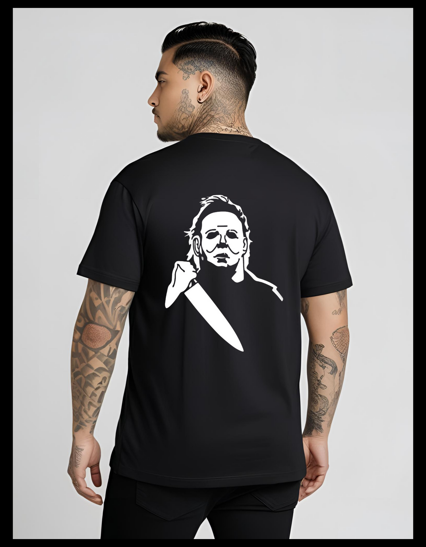 Michael Myers Halloween Horror Movie Unisex Graphic Cotton T Shirt