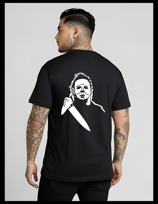 Michael Myers Halloween Horror Movie Unisex Graphic Cotton T Shirt