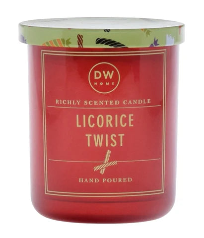 Licorice Twist - Mini Glass Candle