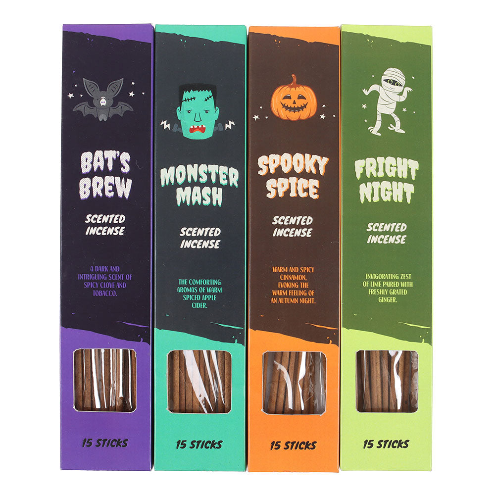 Spooky Halloween Scented Incense Sticks