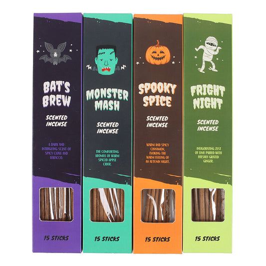 Spooky Halloween Scented Incense Sticks