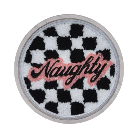 Naughty - Perfect for Valentines Day Glass Candle