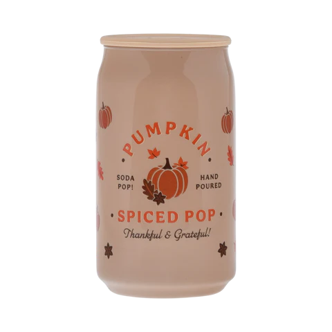 Pumpkin Spice Pop Large Candle