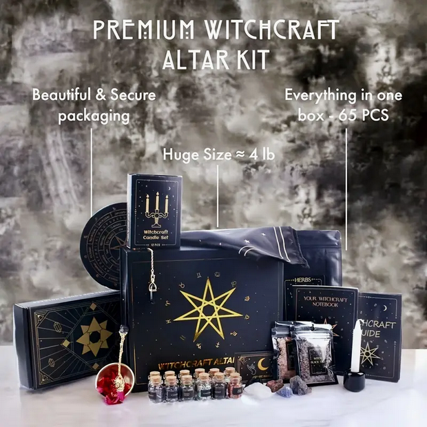 Premium Witch Alter Boxed Set