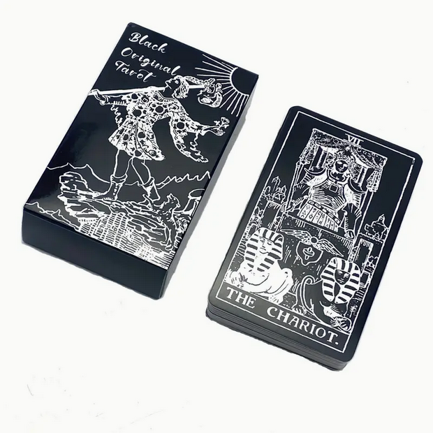 Black Original Tarot Cards