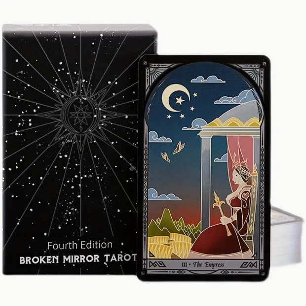 Broken Mirror Tarot Cards