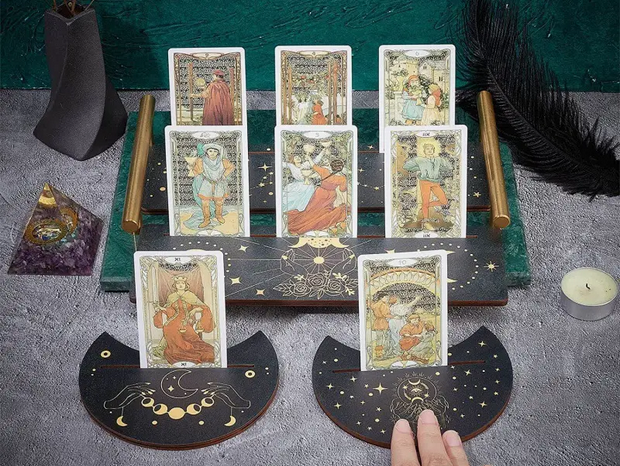 Moon Tarot Card Holder