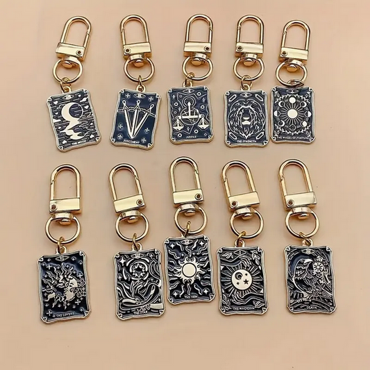 Mini Tarot Key Chain