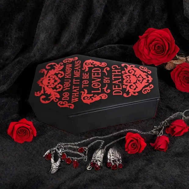 Coffin Jewelry Box