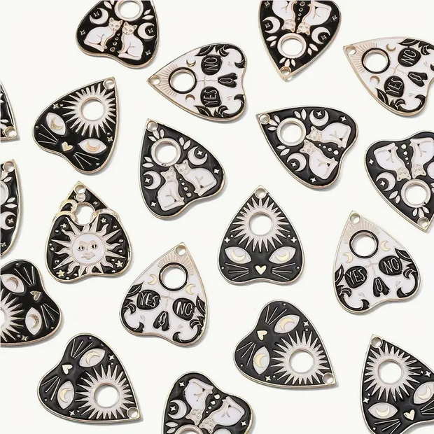 Gothic Planchette Charms