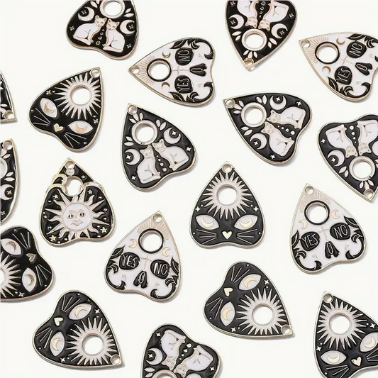 Gothic Planchette Charms