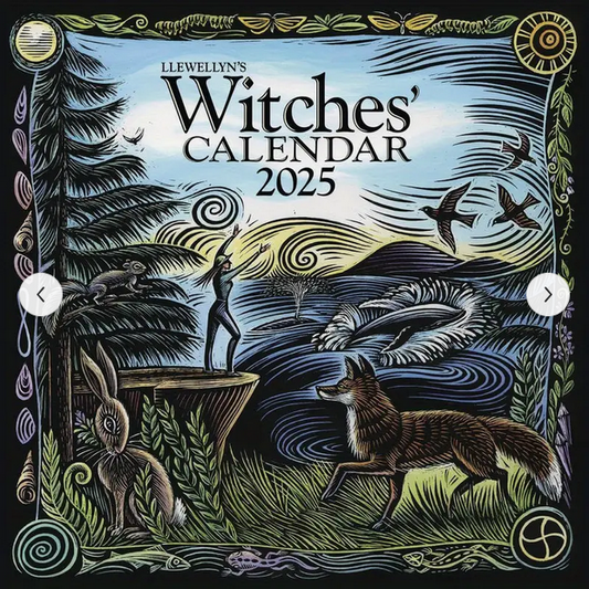 Witch's Calendar 2025