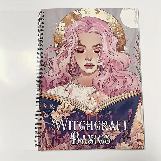 Witchcraft Basics-A Beginner Guide to Witchcraft