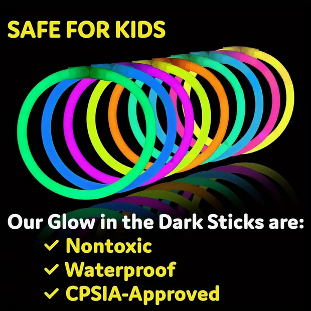 Super Bright Glow Sticks