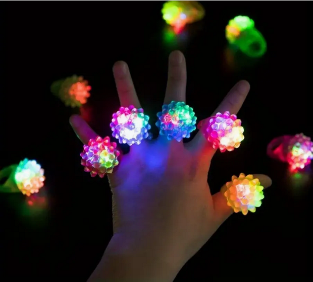 Glow In The Dark LED Rings