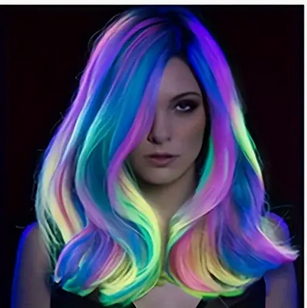 Glow In The Dark Hair Extensions