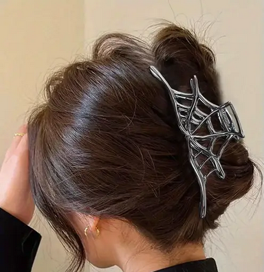 Spiderweb Claw Hair Clip