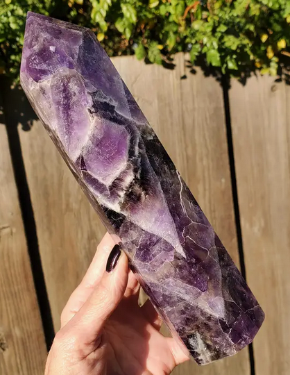 Amethyst Crystal Tower