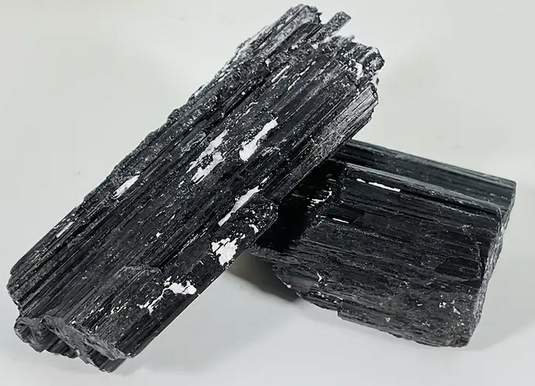 Black Tourmaline Raw Crystal Rock