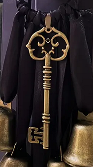 Iron Witch Wind Chimes