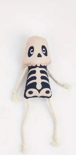 Floppy Skeleton Cat Toy