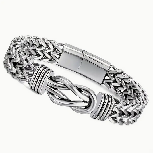 Nordic Inspired Double Knot Bracelet