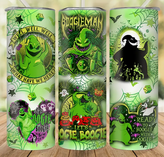 Oogie Boogie Stainless Steel Travel Coffee Cup Tumbler