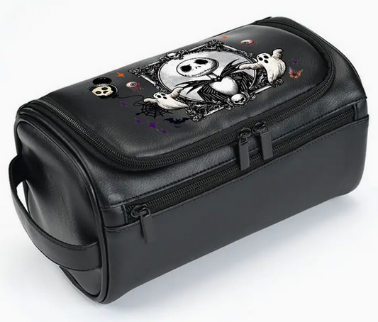 Jack Skellington Travel or Cosmetic Bag