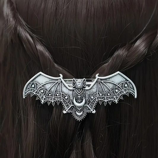 Vintage Victorian Bat Hair Clip