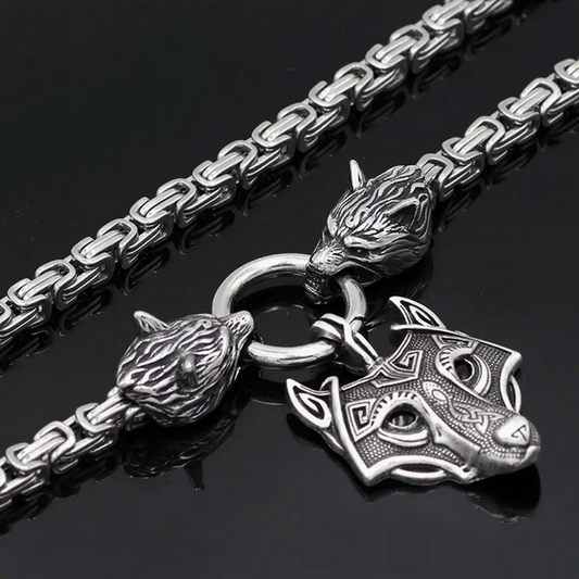 Nordic Viking Oden Emperor Necklace