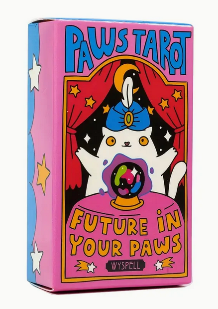 Paws Cat Tarot Card Deck