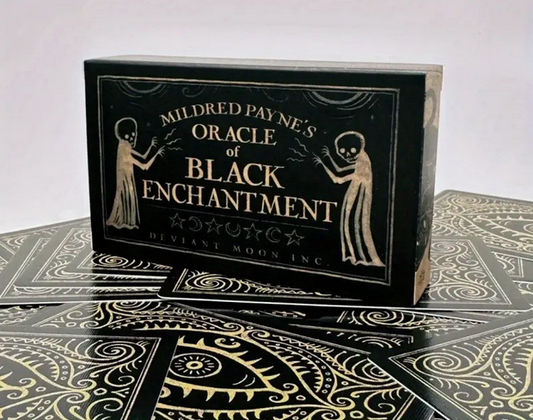Oracle of Black Enchantment Oracle Deck